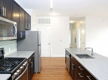 Stainless steel appliances